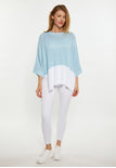 Light Blue White
