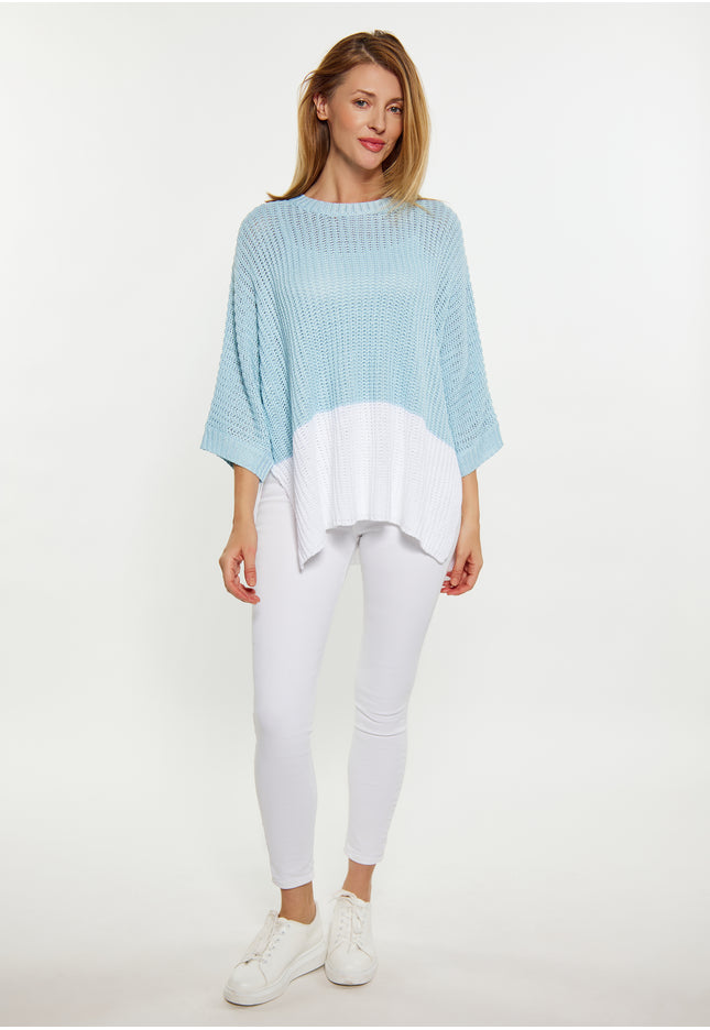 usha BLUE Sweter damski