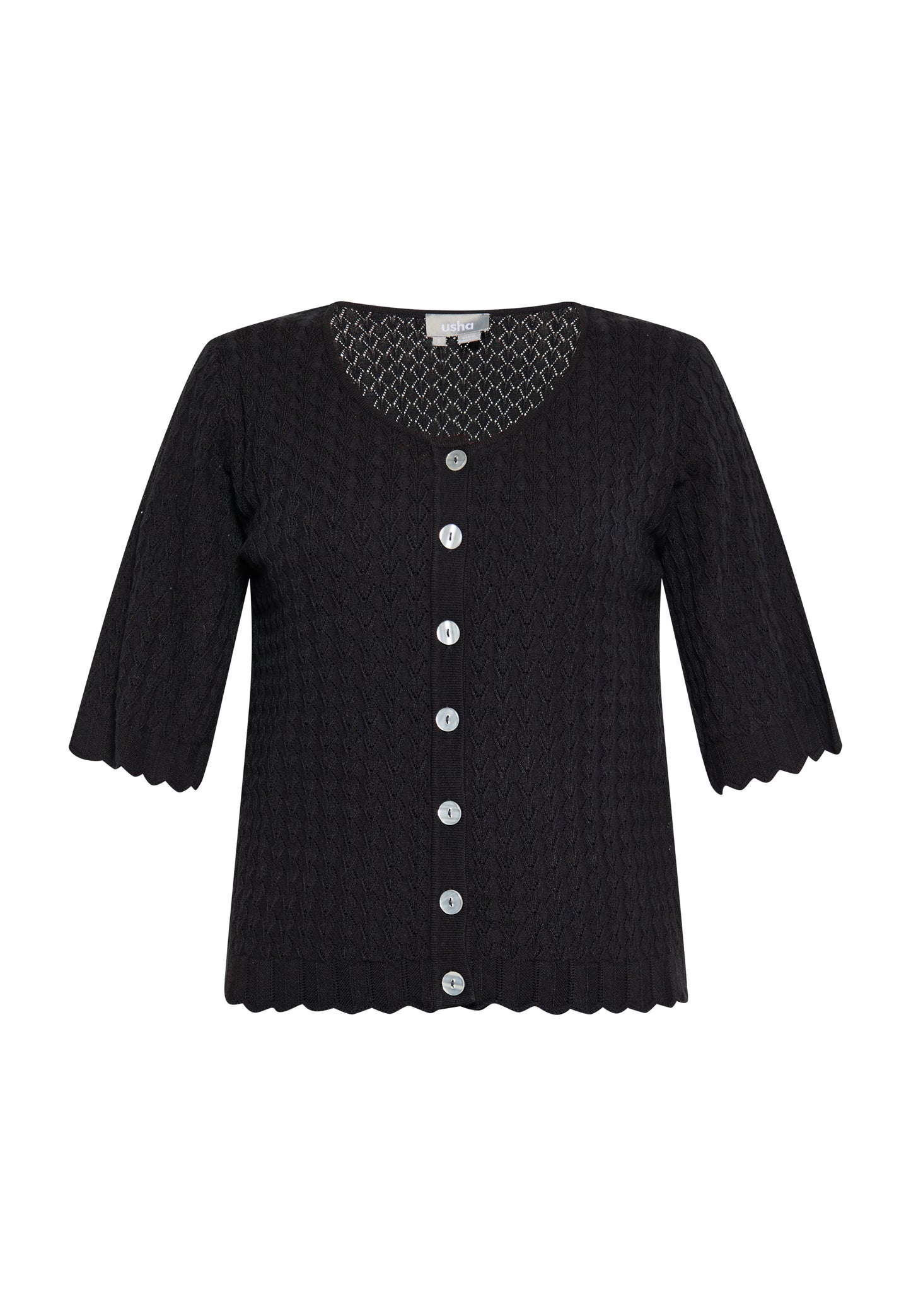 usha women's cardigan