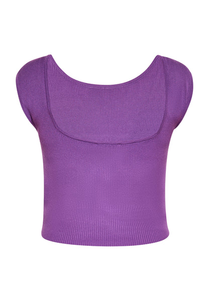 myMo at night women's crop top