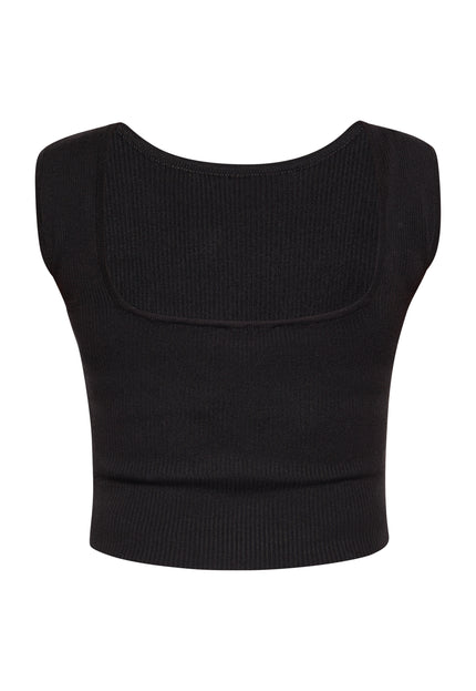myMo Top damski typu crop