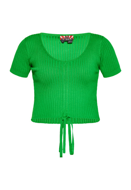 myMo ROCKS Top damski typu crop
