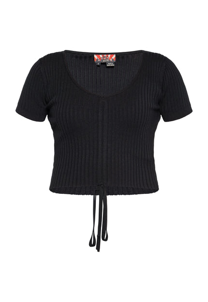 myMo ROCKS Top damski typu crop
