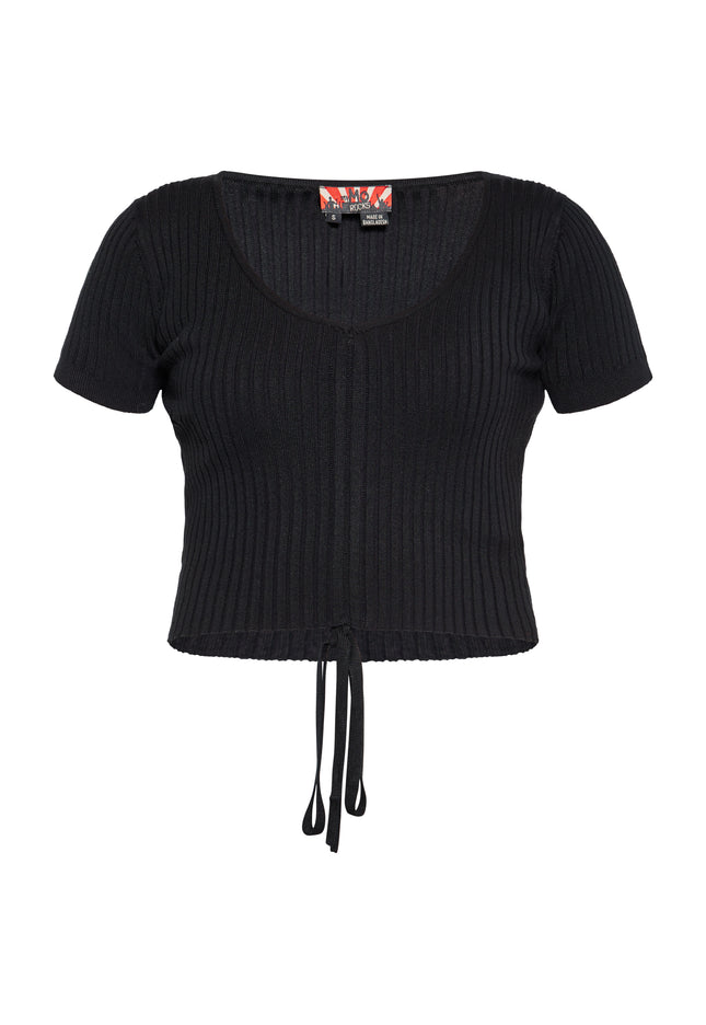 myMo ROCKS Top damski typu crop