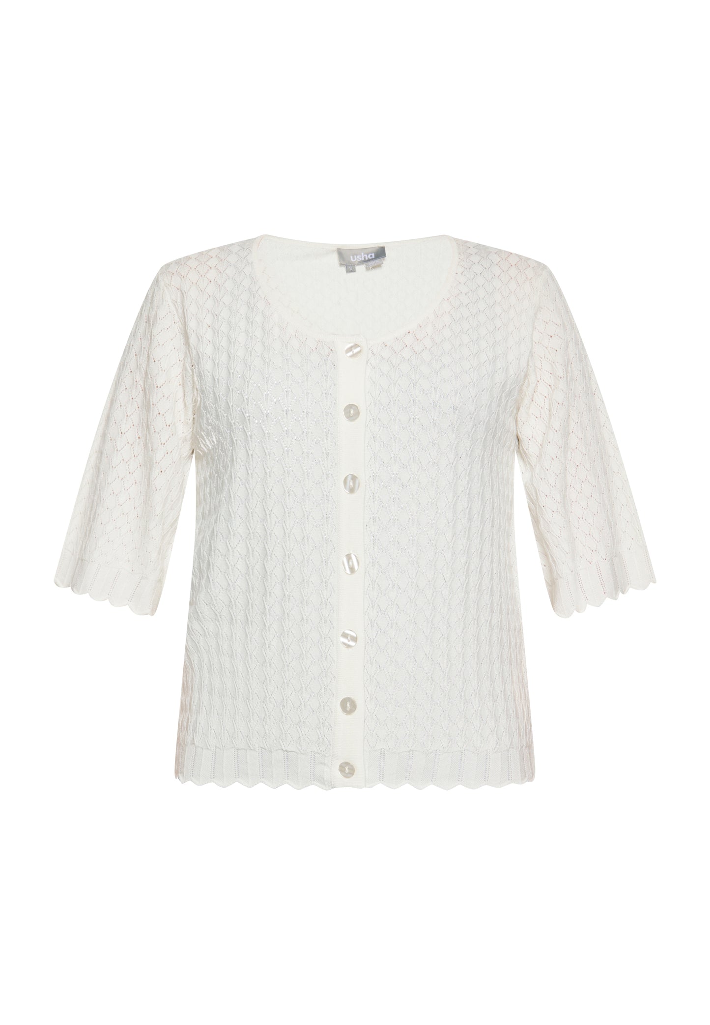 usha women's cardigan