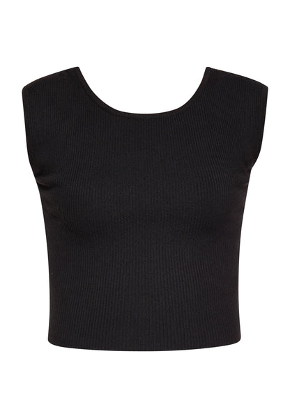 myMo at night women's crop top