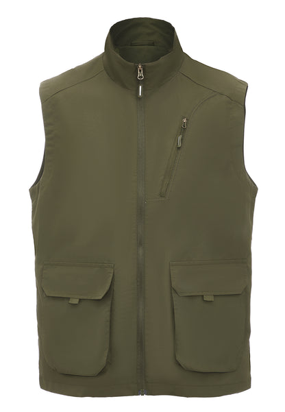 bridgeport men's vest