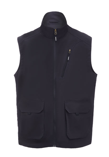 bridgeport men's vest