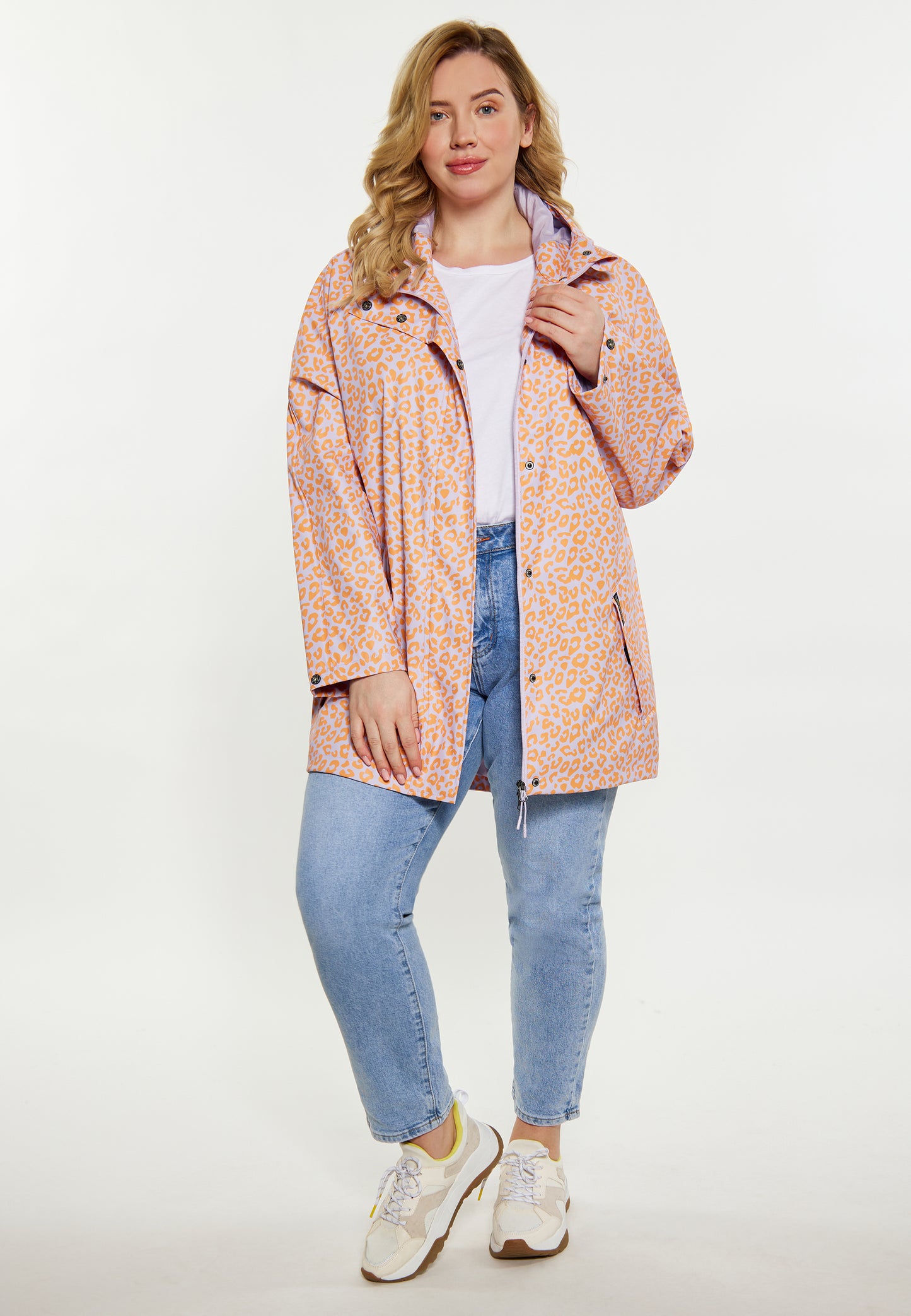 Schmuddelwedda women's rain jacket