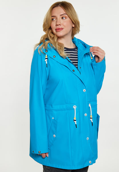 Schmuddelwedda women's curvy rain coat
