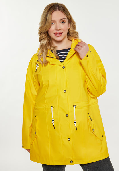 Schmuddelwedda women's curvy rain coat