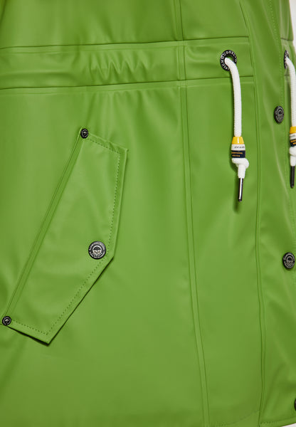 Schmuddelwedda women's curvy rain coat