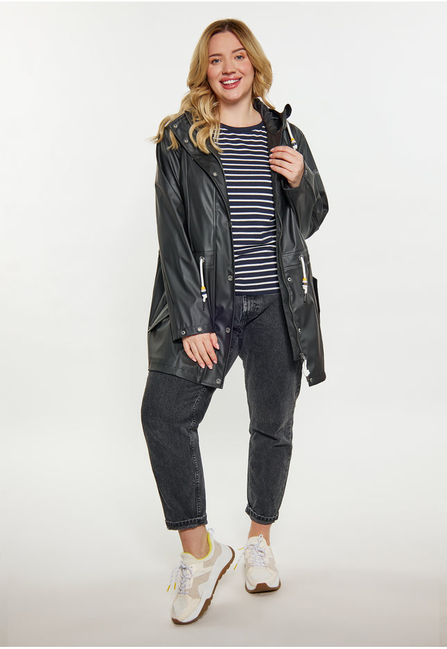 Schmuddelwedda Women's Curvy Raincoat