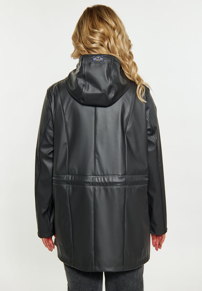 Schmuddelwedda women's curvy rain coat
