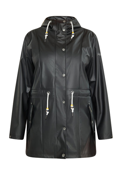 Schmuddelwedda women's curvy rain coat