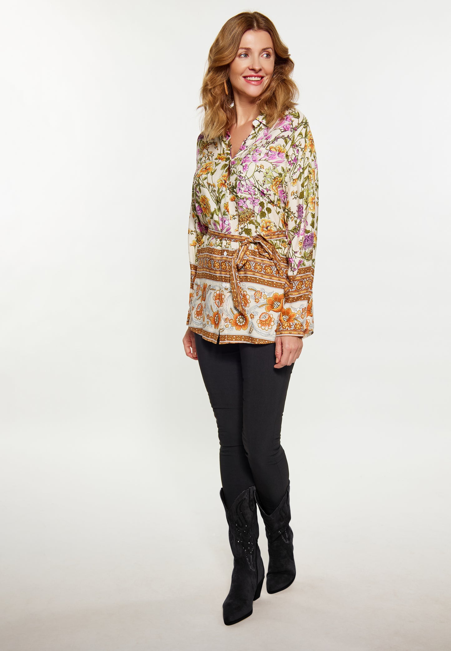 usha FESTIVAL women's blouse