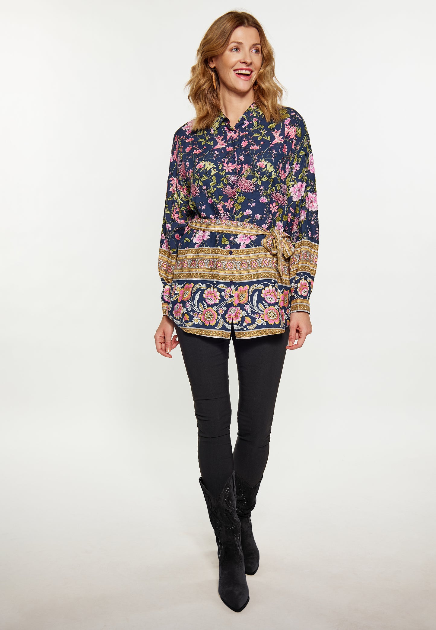 usha FESTIVAL women's blouse