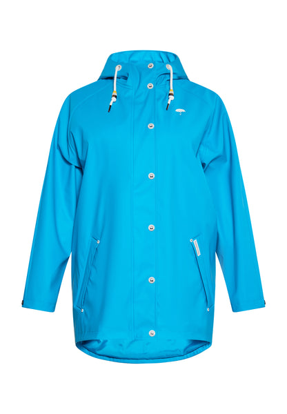 Schmuddelwedda women's curvy rain coat