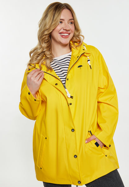 Schmuddelwedda women's curvy rain coat