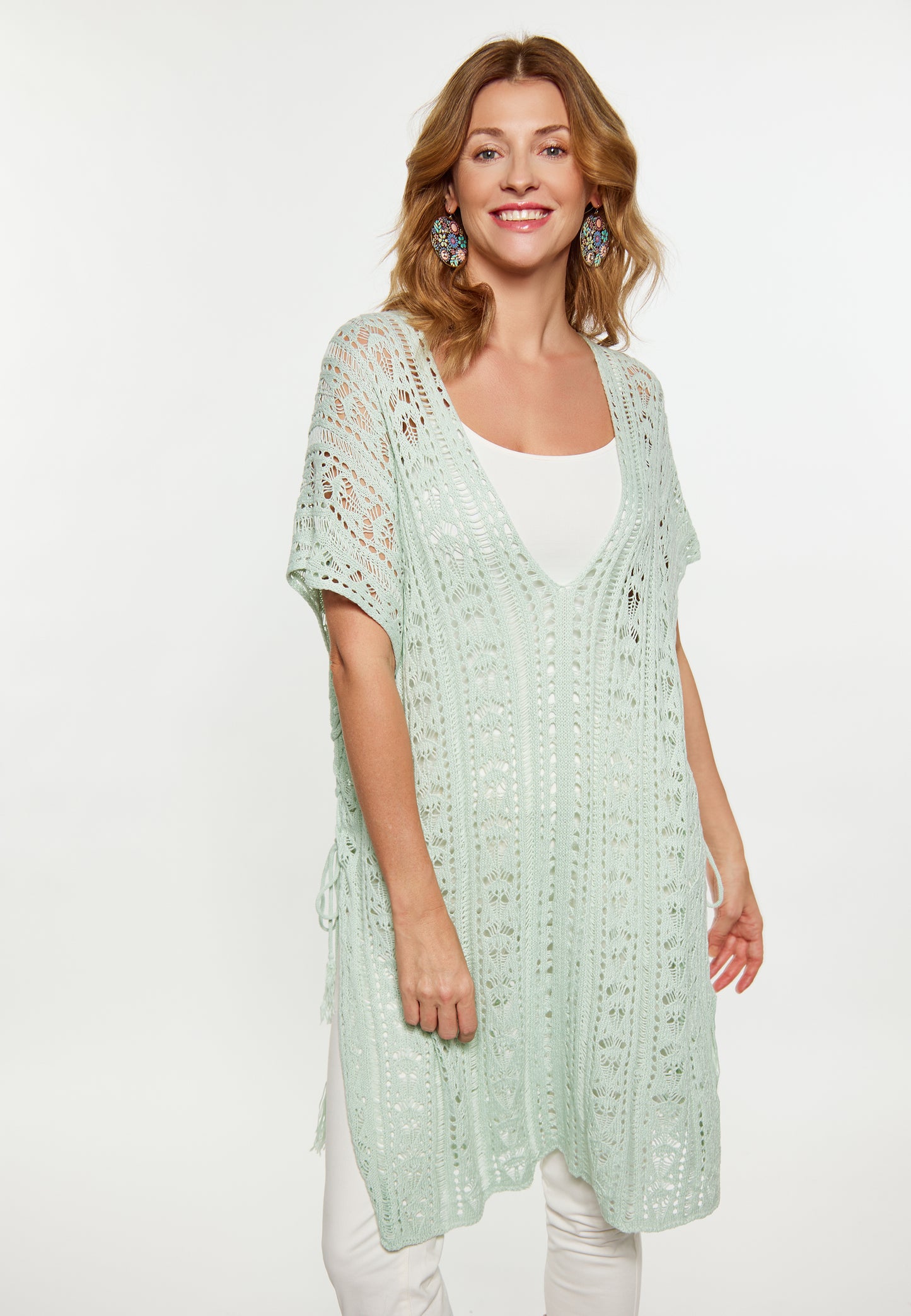 usha FESTIVAL women's poncho