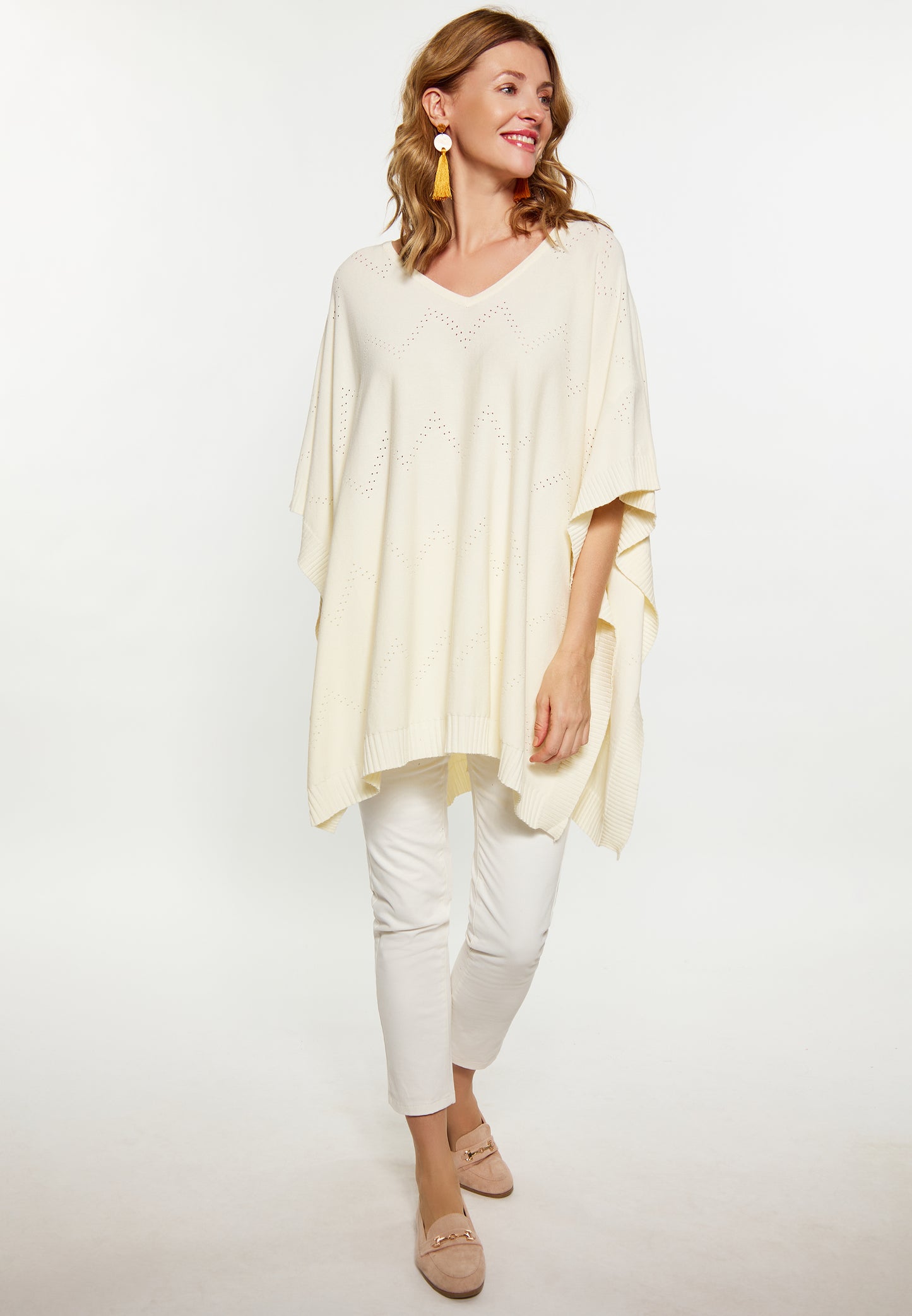 usha FESTIVAL women's poncho