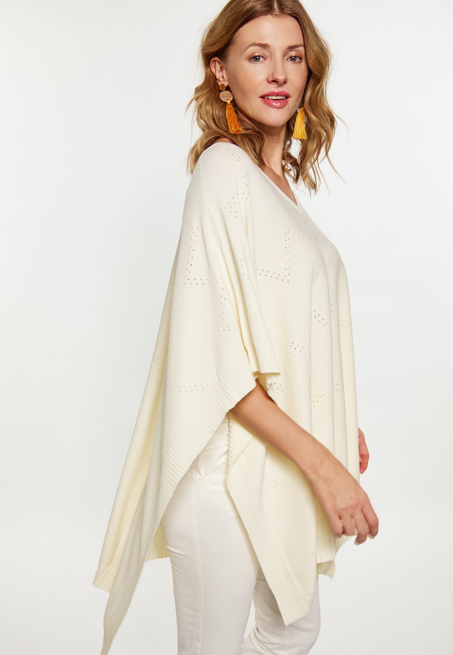 usha FESTIVAL women's poncho