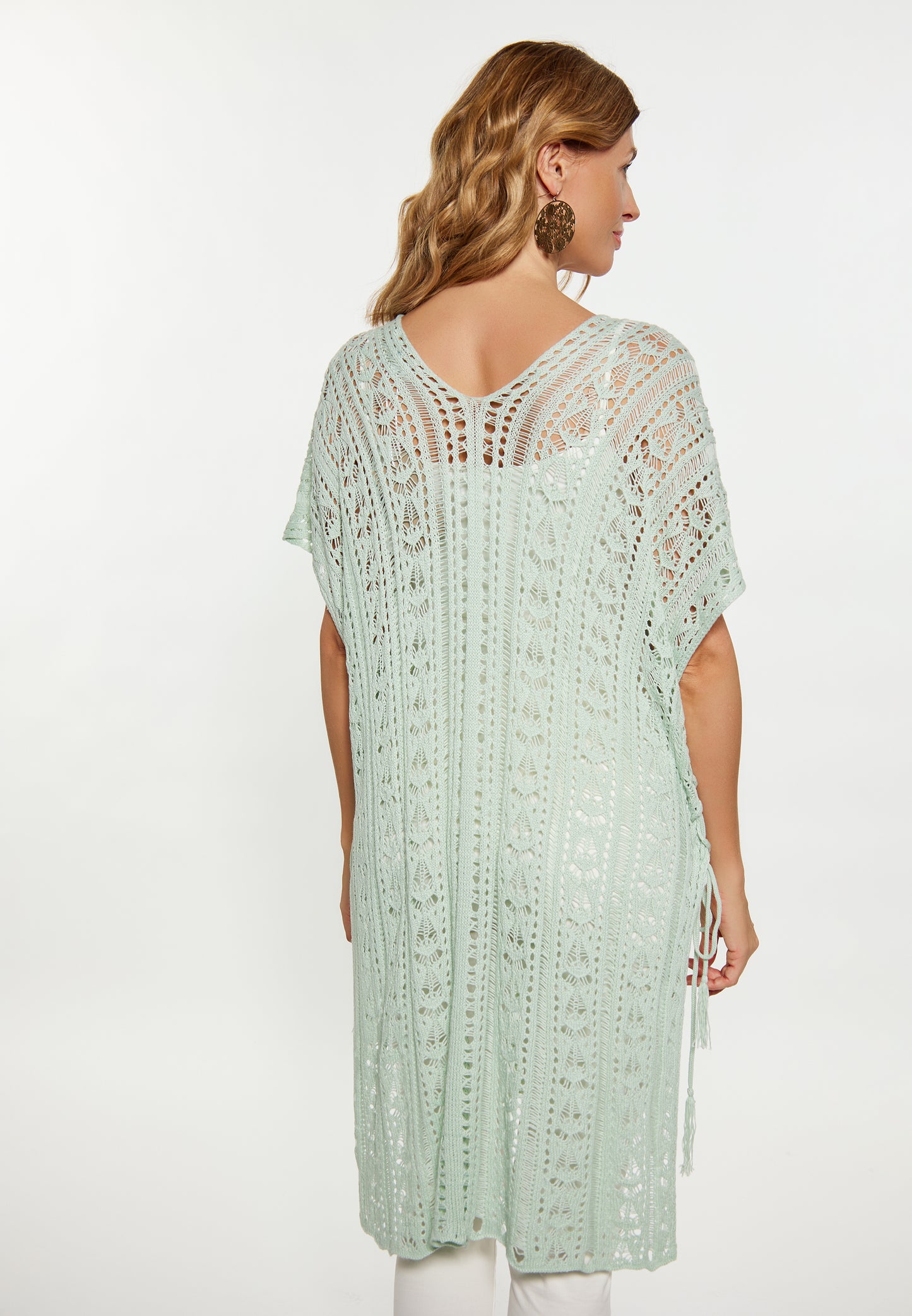 usha FESTIVAL women's poncho