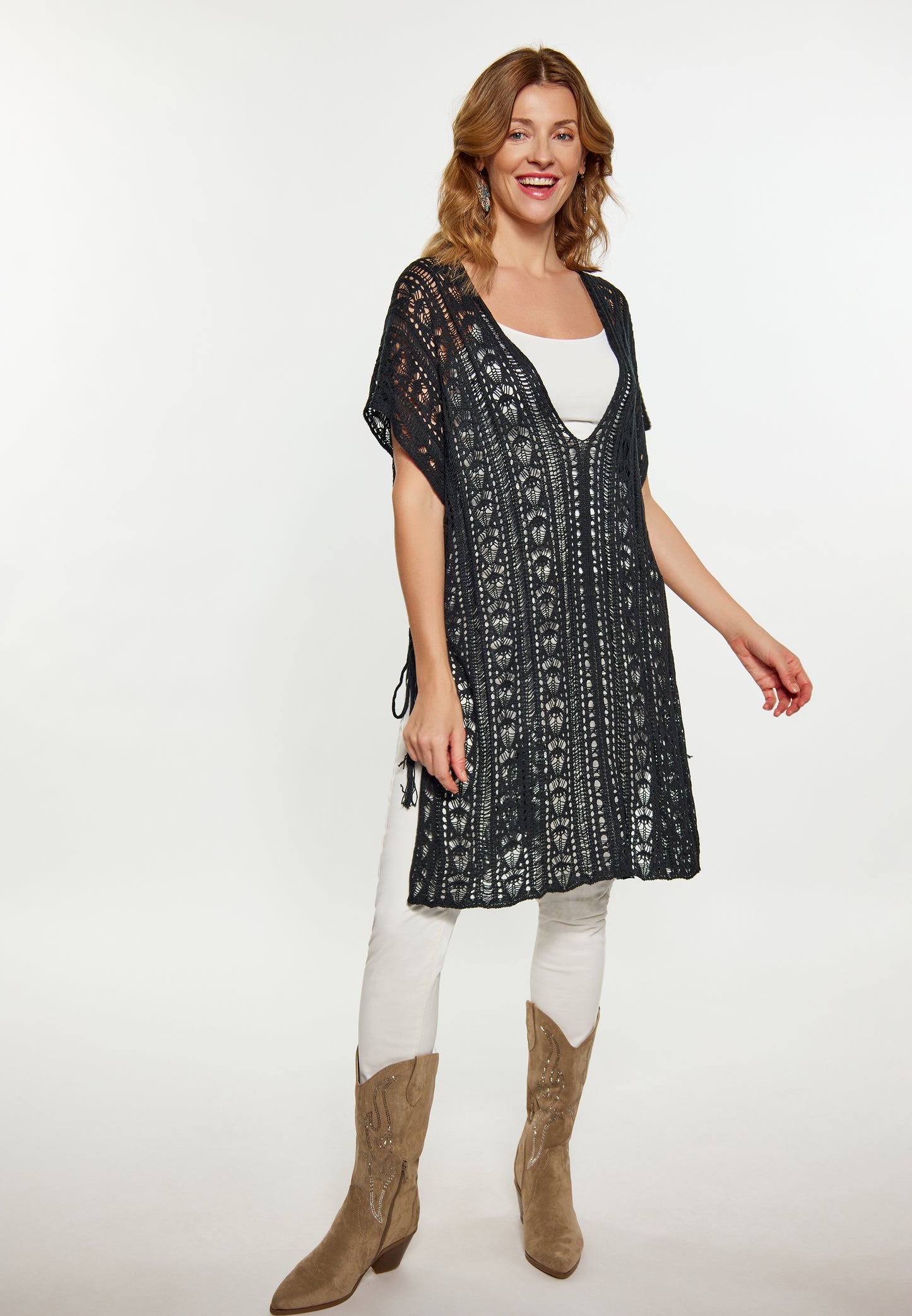 usha FESTIVAL women's poncho