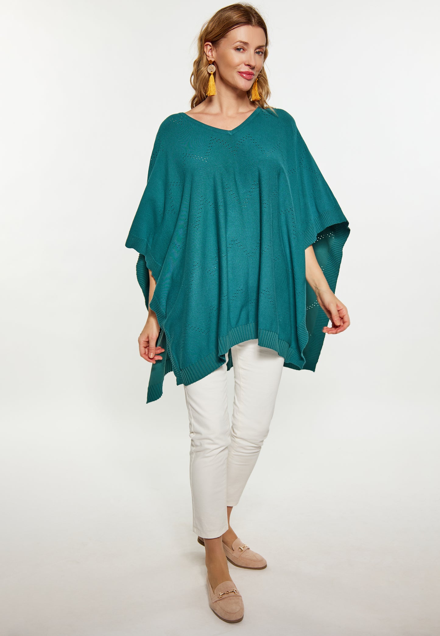 usha FESTIVAL women's poncho