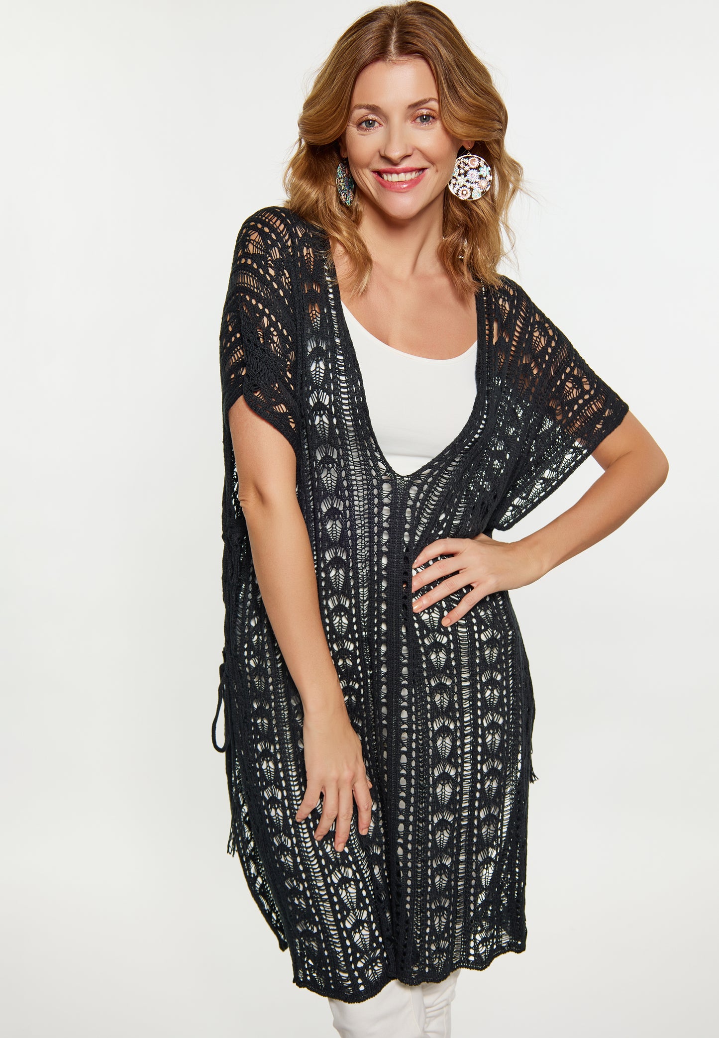 usha FESTIVAL women's poncho