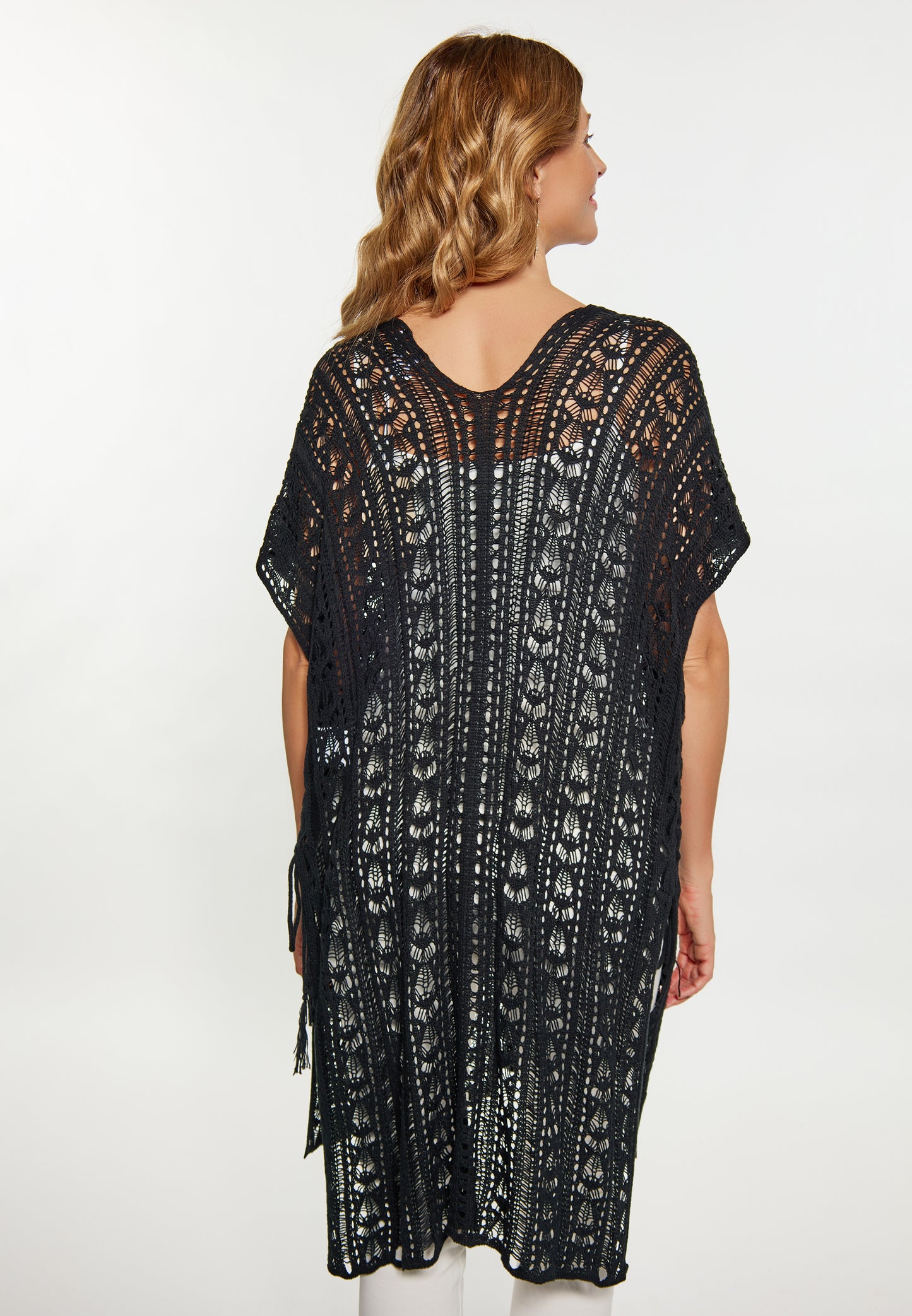 usha FESTIVAL women's poncho