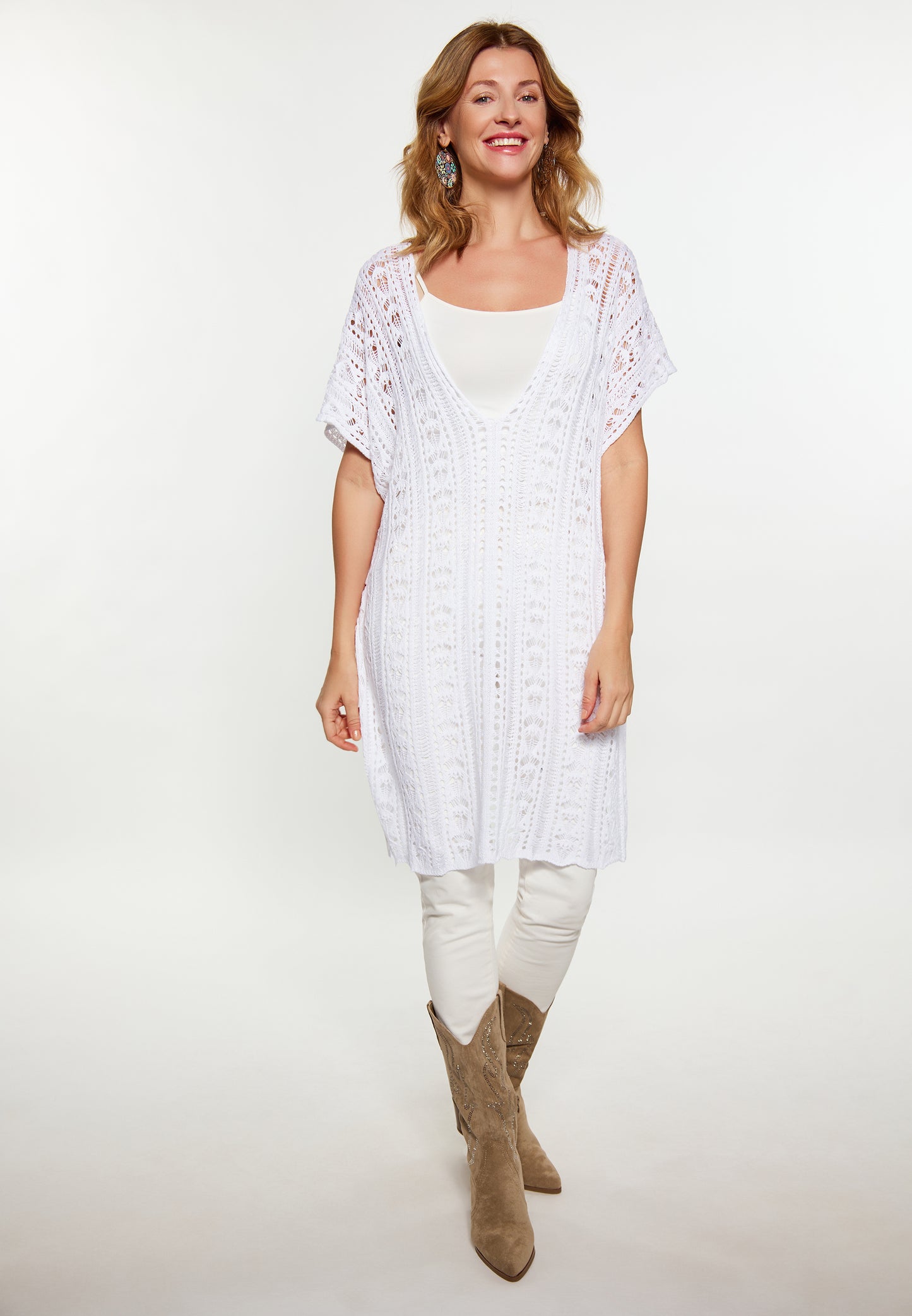 usha FESTIVAL women's poncho
