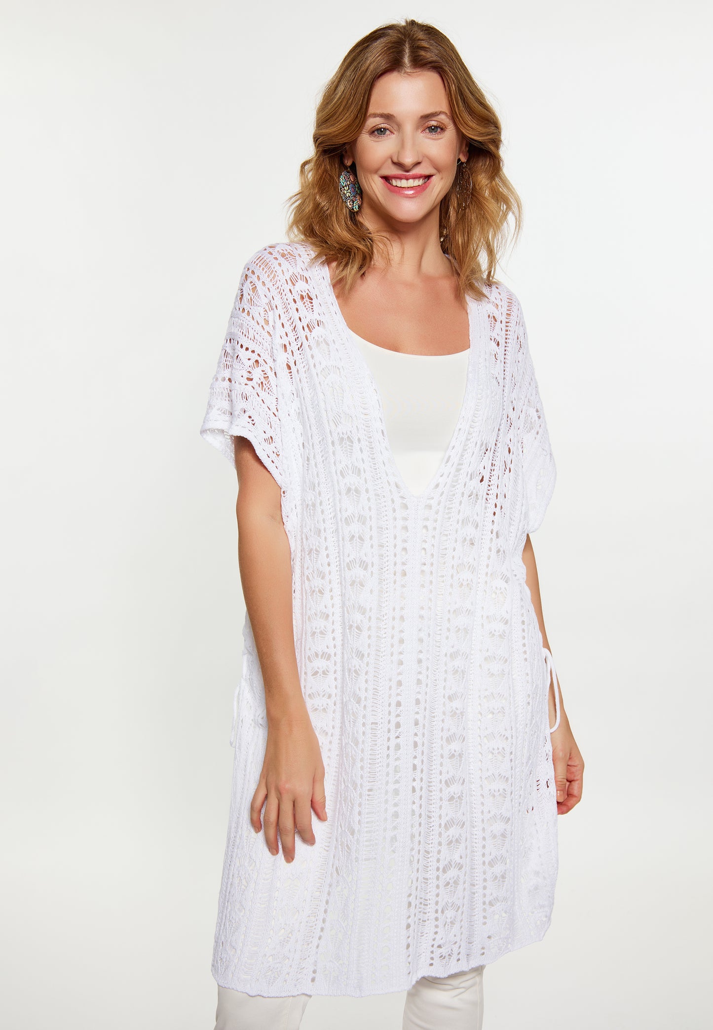 usha FESTIVAL women's poncho
