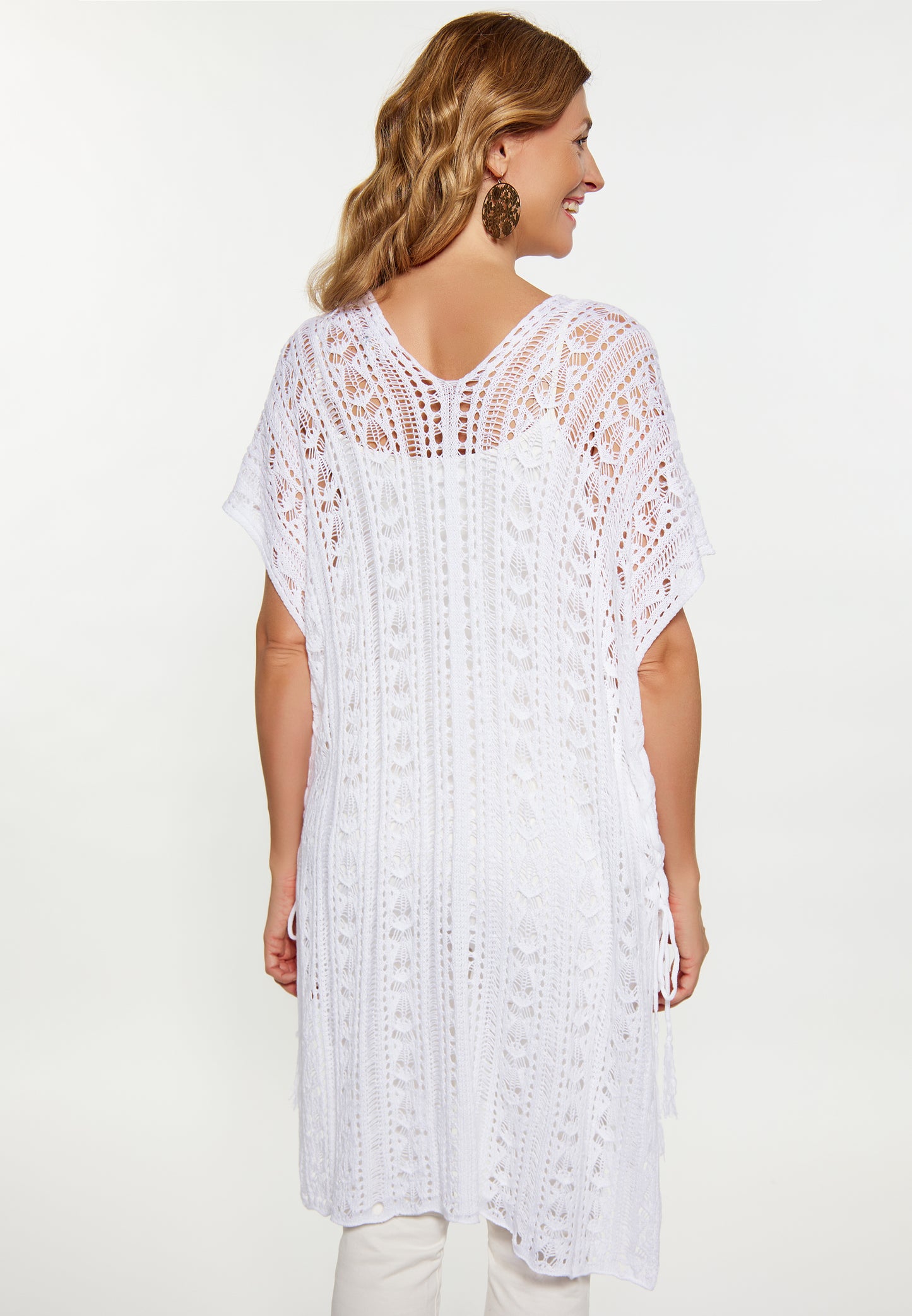 usha FESTIVAL women's poncho