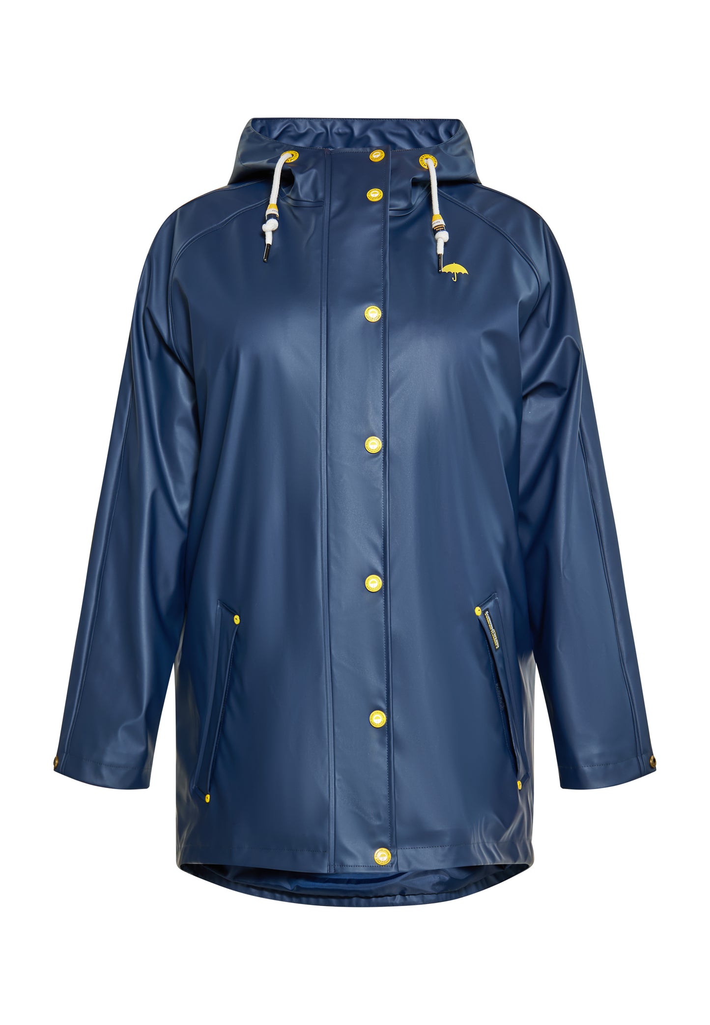 Schmuddelwedda women's curvy rain coat