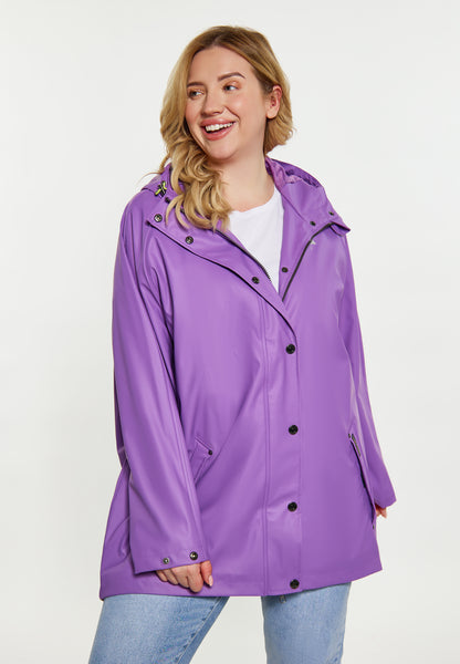 Schmuddelwedda women's rain coat