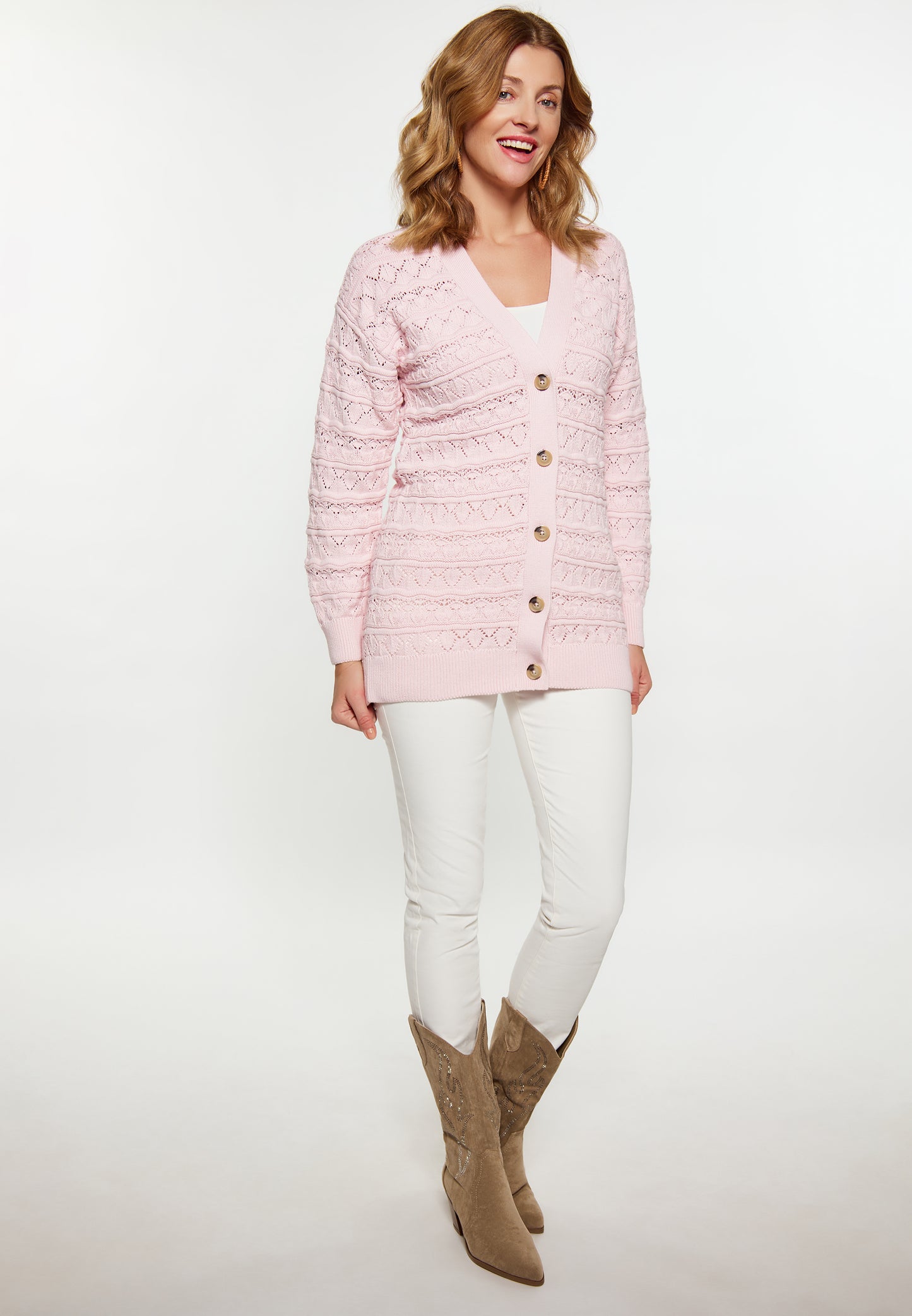 usha FESTIVAL women's cardigan
