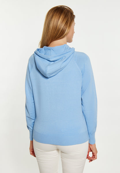 usha BLUE LABEL damska bluza z kapturem