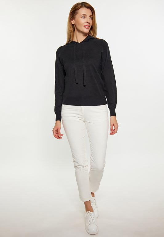 usha BLUE LABEL damska bluza z kapturem