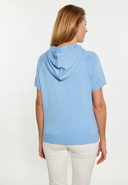 usha BLUE LABEL damska bluza z kapturem