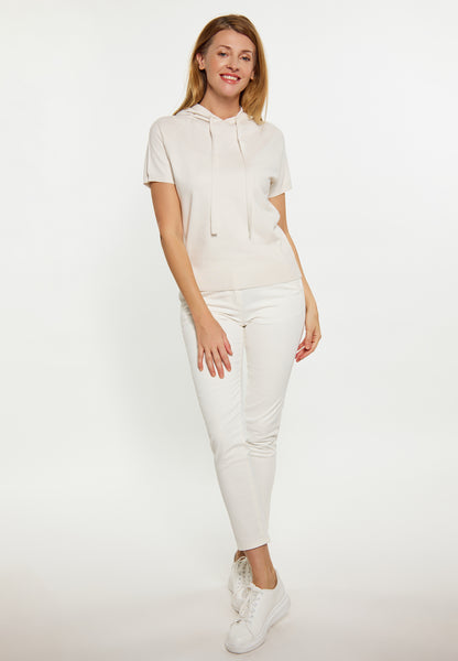 usha BLUE LABEL damska bluza z kapturem