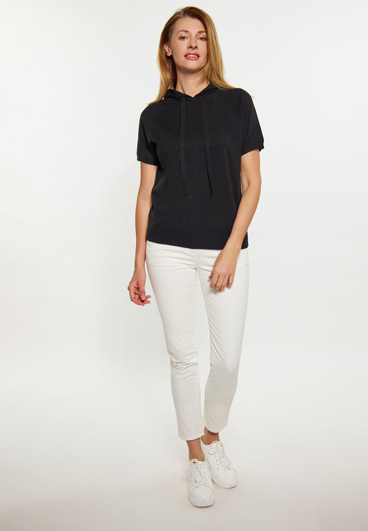 usha BLUE LABEL damska bluza z kapturem