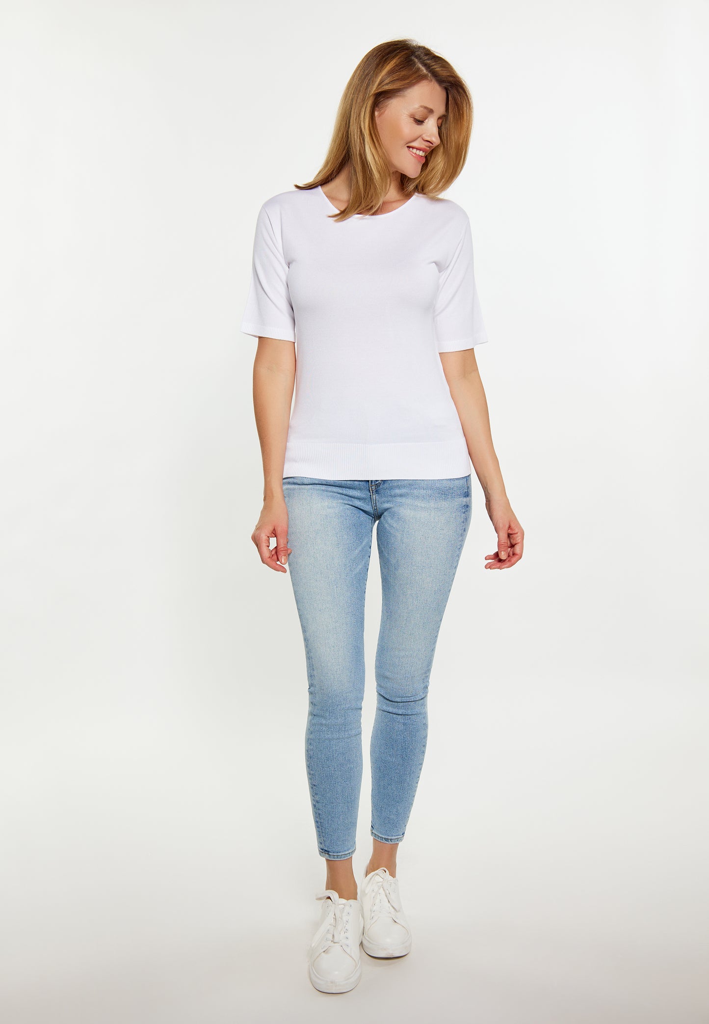usha BLUE LABEL women's T shirt