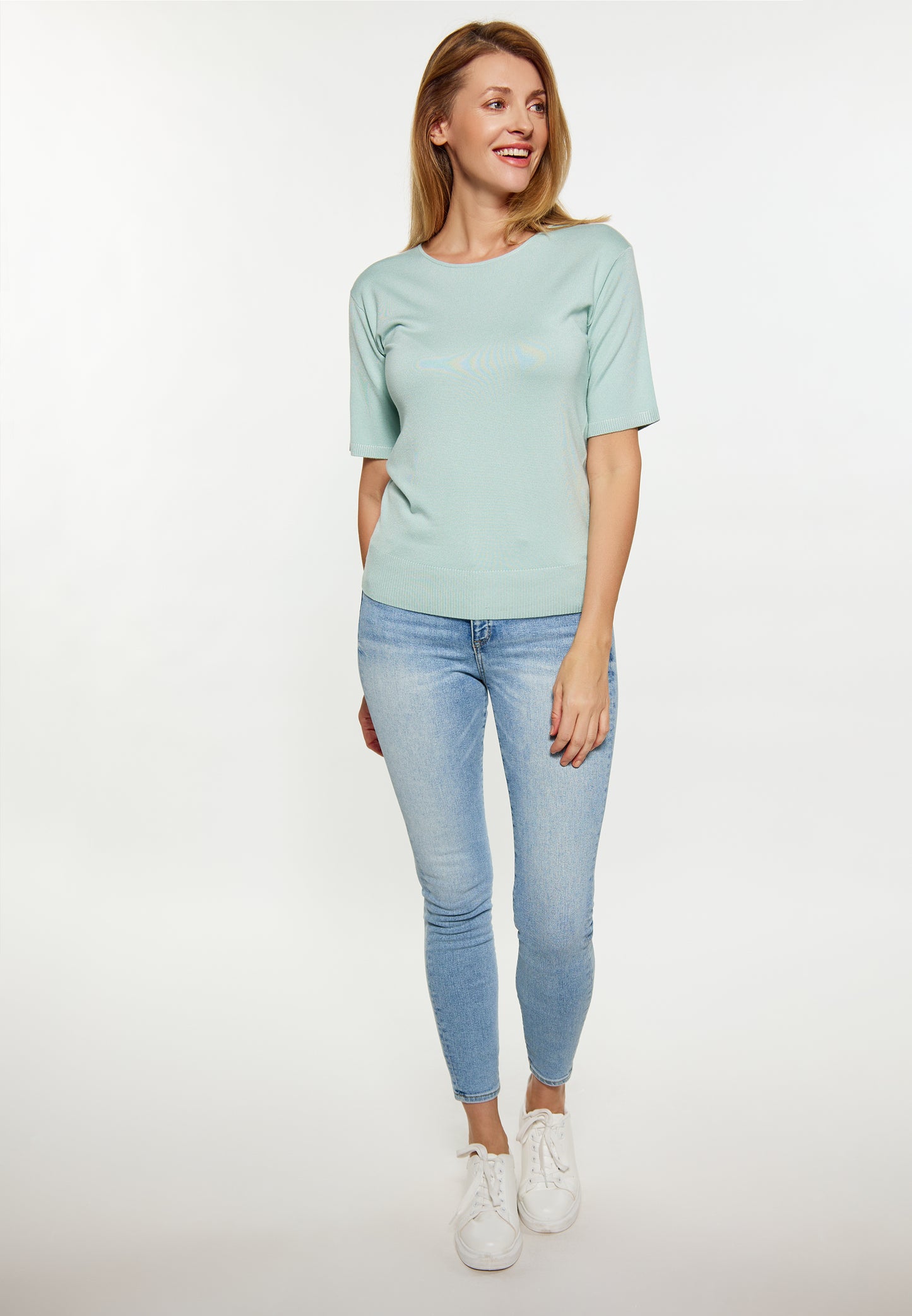 usha BLUE LABEL women's T shirt