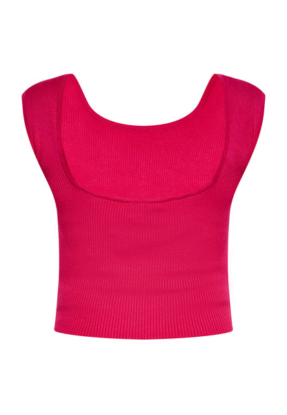 myMo at night women's crop top