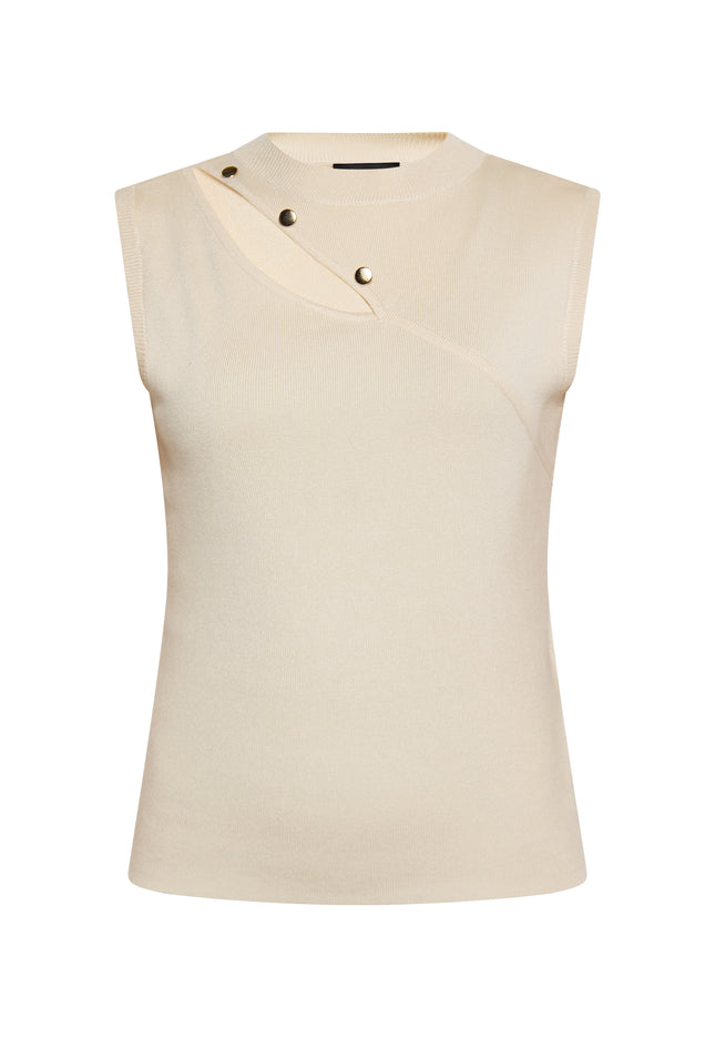 NAEMI Elegancki Top damski