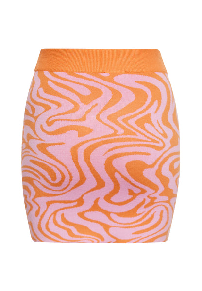 SWIRLY women's skirt