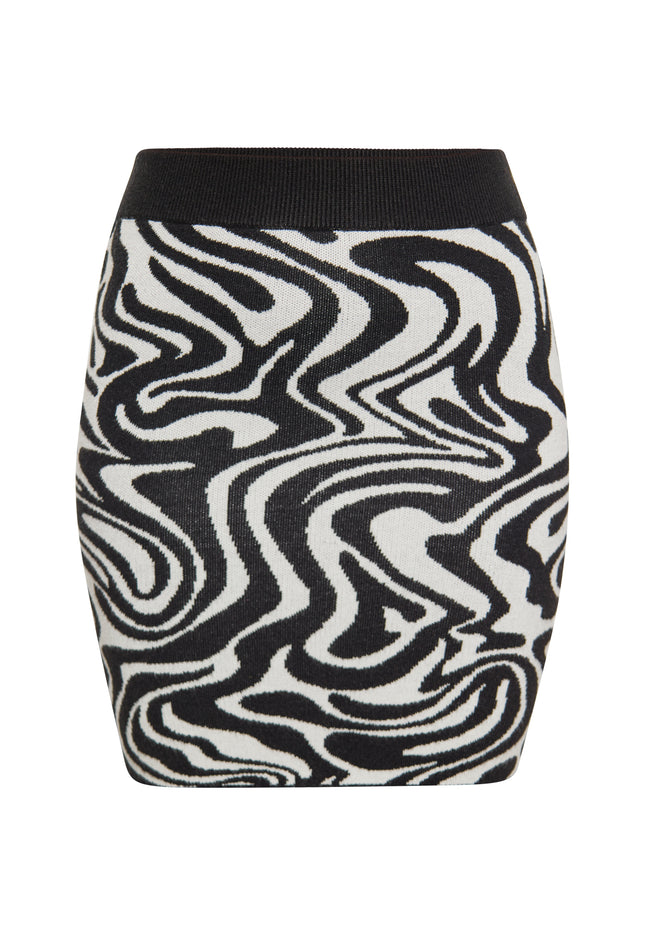 SWIRLY Spódnica damska