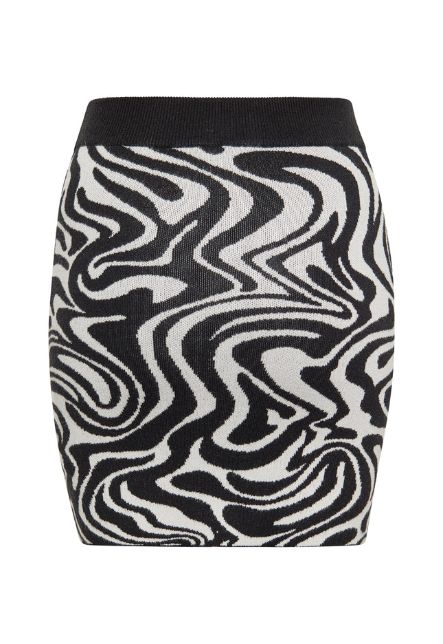 SWIRLY Spódnica damska