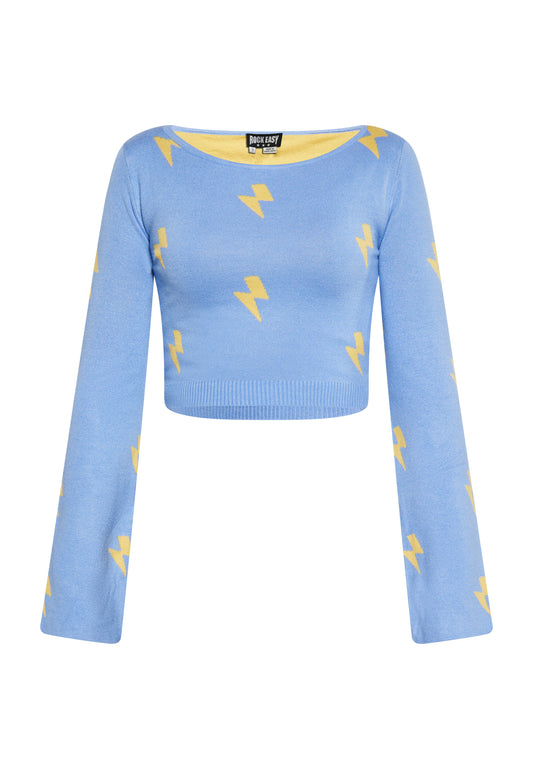 ROCKEASY women's crop top